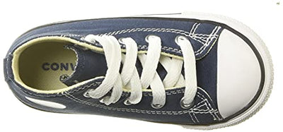 Converse Mens All Star Hi Top Chuck Taylor Chucks Sneaker Trainer - Navy - 9.5