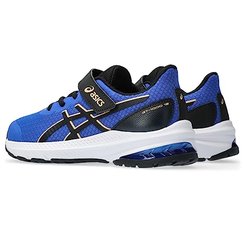 ASICS Kid's GT-1000 12 Pre-School Shoes, 1.5, Illusion Blue/Black