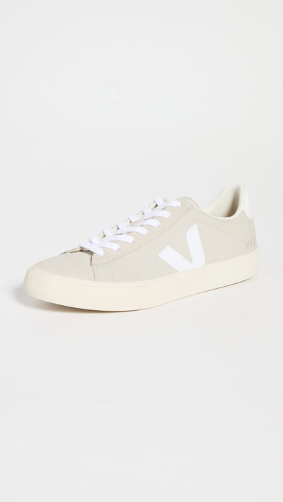 Veja Men's Campo Sneakers, Natural/White, 9 Medium US