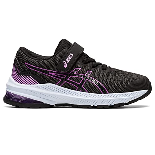 ASICS Kid's GT-1000 11 Pre-School Running Shoes, K13, Graphite Grey/Orchid