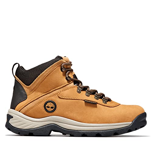 Timberland Men's White Ledge Mid Waterproof Hiking Boot, Wheat, 7