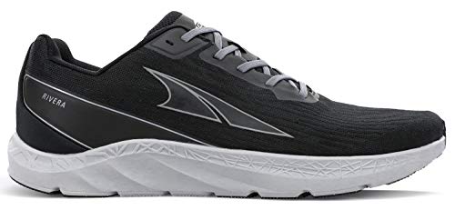 ALTRA Men's AL0A4VQL Rivera Road Running Shoe, Black/Grey - 12 M US