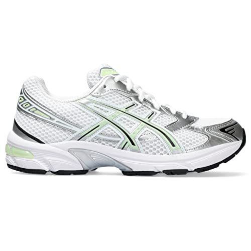 ASICS Women's Gel-1130 Sneakers, White/Jade, 7.5 Medium US