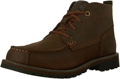 Timberland Grantly Moc Toe Chukka Dark Brown 9.5 D (M)