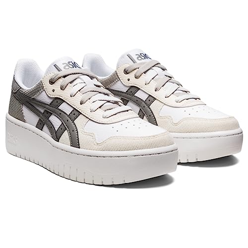 ASICS Japan S PF White/Clay Grey 6 B (M)