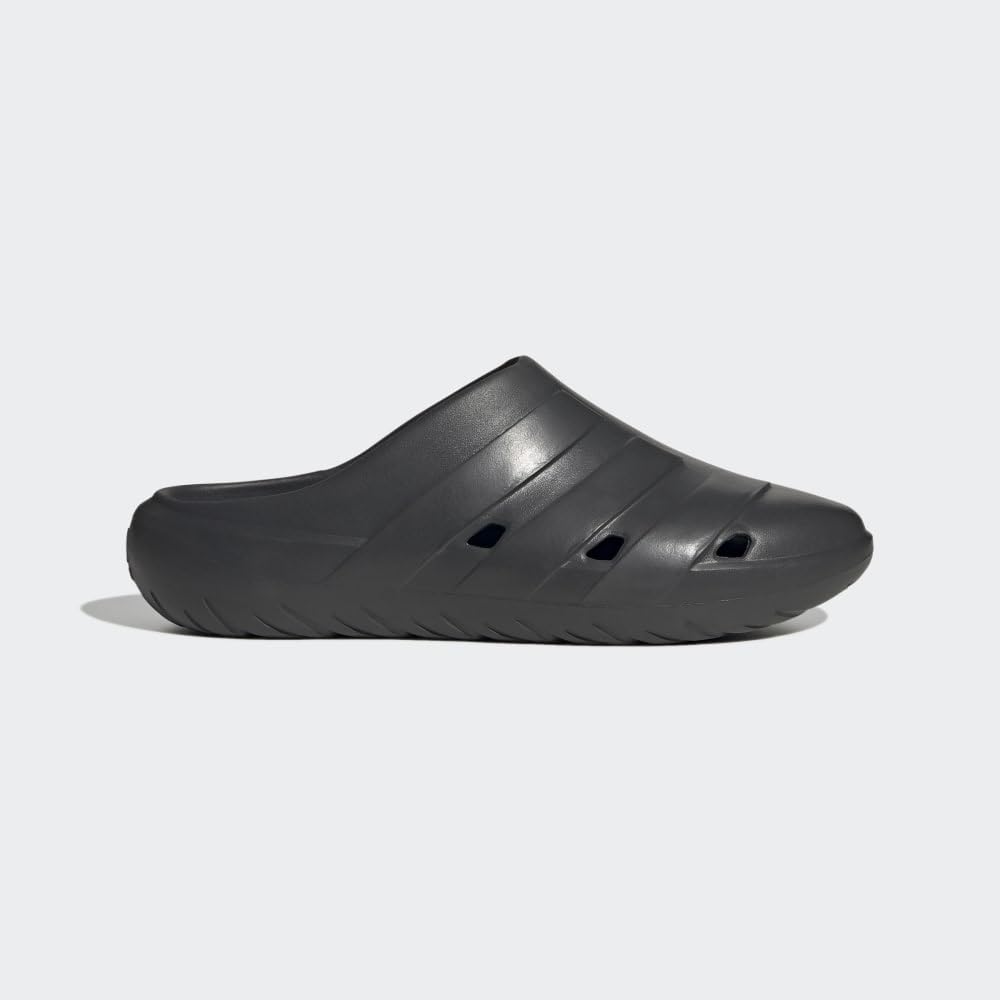 adidas unisex-adult Adicane Clogs Carbon/Carbon/Black 8