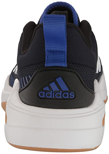 adidas Men's V Cross Trainer, Ink/White/Lucid Blue, 7