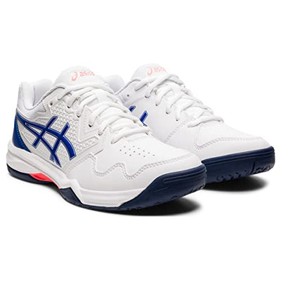 ASICS Gel-Dedicate 7 White/Lapis Lazuli Blue 9 B (M)