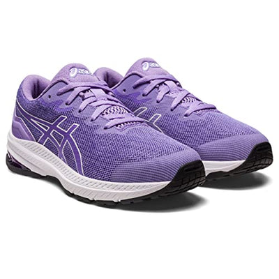 ASICS GT1000 11 GS Girls Youth Running 45 M US Big Kid VioletAmethystWhite