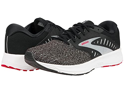 Brooks Range 2 Black/White/High-Risk Red 10.5 D (M)