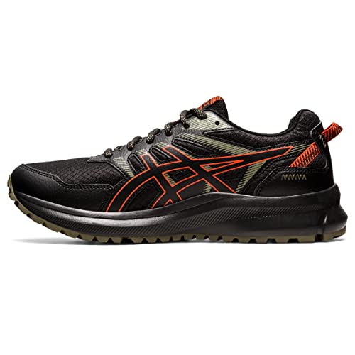 ASICS Trail Scout 2 Black/Cherry Tomato 10 4E - Extra Wide