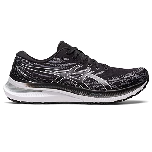 ASICS Gel-Kayano® 29 Black/White 12.5 4E - Extra Wide