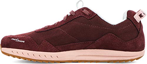 Altra Footwear Kokiri (Little Kid/Big Kid) Dark Port/Light Rose 4 Big Kid Medium