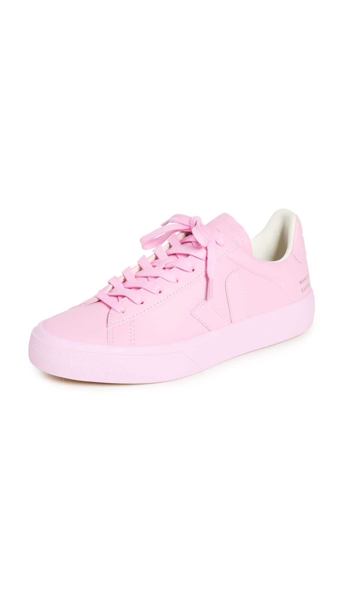 Veja Women's Mansur Gavriel Campo Sneakers, Rosa, Pink, 8 Medium US