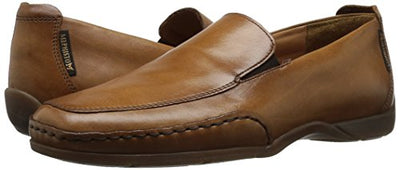 Mephisto mens Edlef Slip On Loafer, Hazelnut Palace, 8 US