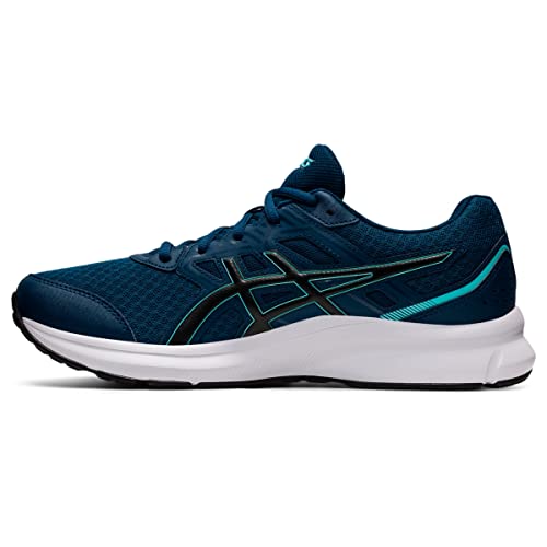 ASICS Men's JOLT 3 Running Shoes, 9.5, MAKO Blue/Black