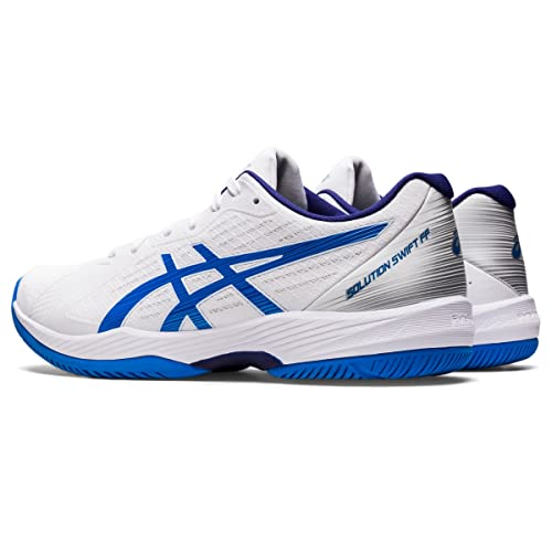 ASICS Solution Swift FF White/Electric Blue 11 D (M)