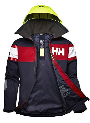 Helly Hansen Men's Salt Flag Jacket, Navy, Medium