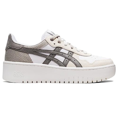 ASICS Japan S PF White/Clay Grey 6 B (M)