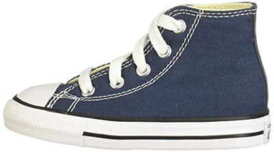 Converse Mens All Star Hi Top Chuck Taylor Chucks Sneaker Trainer - Navy - 9.5