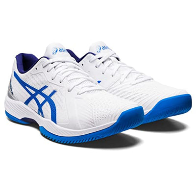 ASICS Solution Swift FF White/Electric Blue 11 D (M)