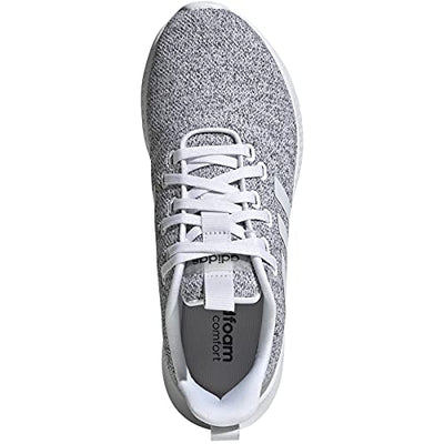 adidas Women's Puremotion Running Shoe, White-grey Two, 8 Wide