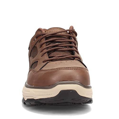 Skechers Max Stout ST Alloy Toe Brown 10 EE - Wide