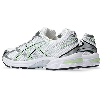 ASICS Women's Gel-1130 Sneakers, White/Jade, 7.5 Medium US