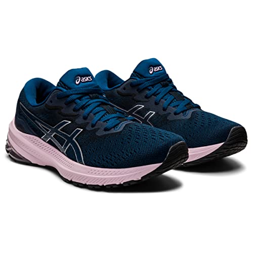 ASICS GT1000 11 Running Shoe Womens Running 9 BM US BlueRose