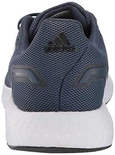 adidas Men's Runfalcon 2.0 Trail Running Shoe, Navy/White/Ink, 11