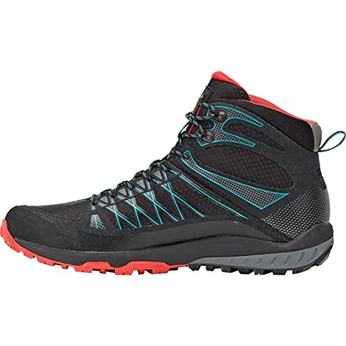 ASOLO Grid Mid GV Black/Red 11 D (M)