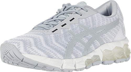 ASICS Women's Gel-Quantum 180 5 Running Shoes, 7, Piedmont Grey/Piedmont Grey