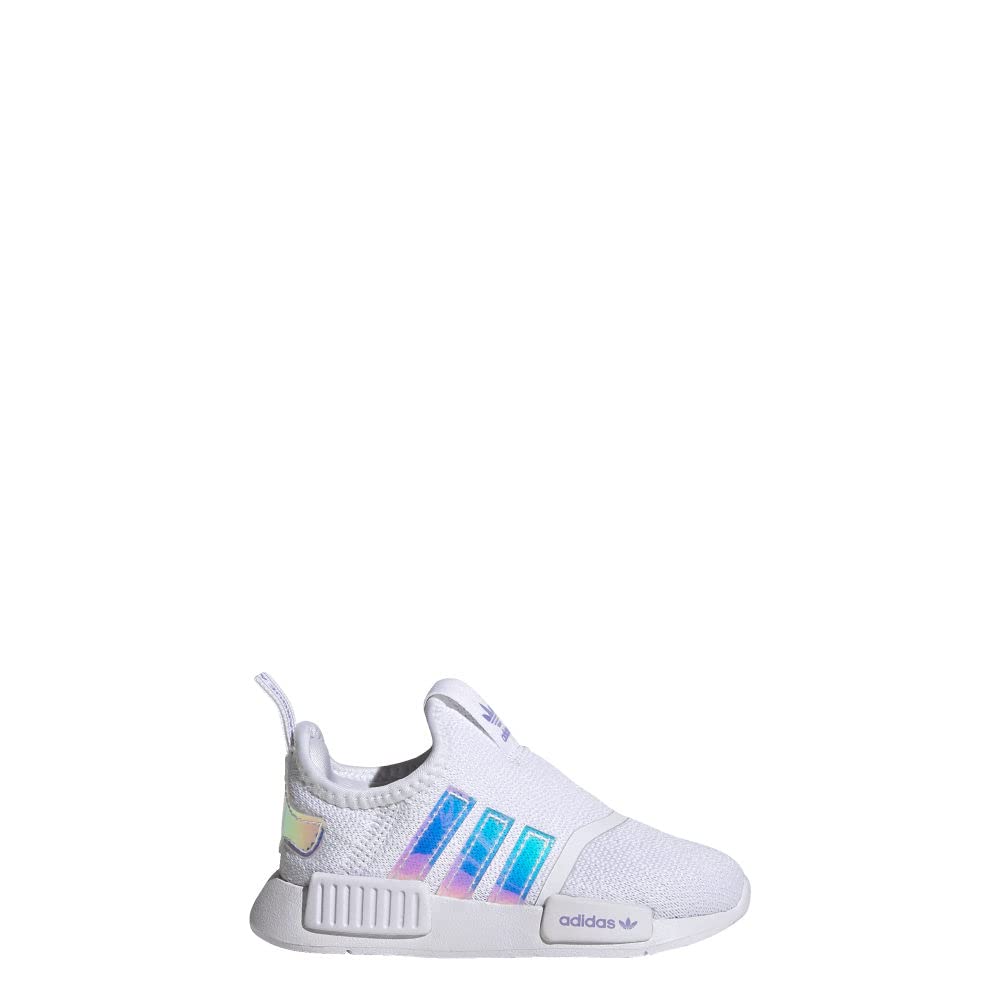 adidas NMD 360 Shoes Kids', White, Size 7K