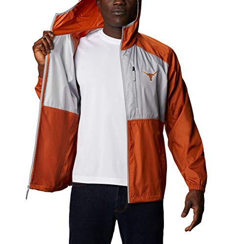 Columbia Men's Flash Forward Jacket, Tex - Cedar/Columbia Grey, XX-Large