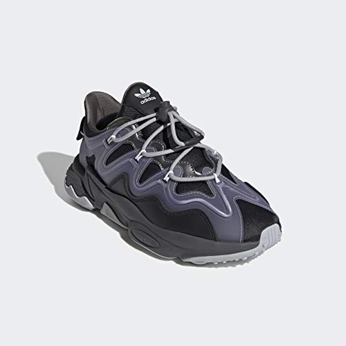 adidas Ozweego Plus Shoes Women's, Black, Size 5.5