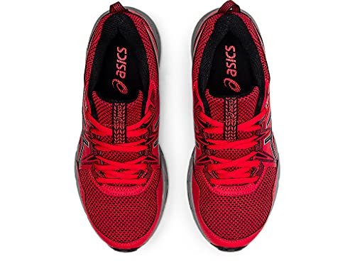 ASICS Kid's Gel-Venture 8 Grade School Running Shoes, 1, Electric RED/Black