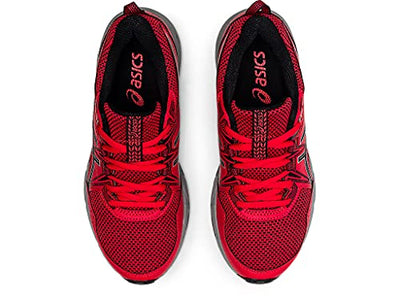 ASICS Kid's Gel-Venture 8 Grade School Running Shoes, 1, Electric RED/Black