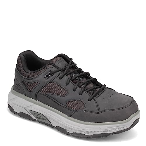 Skechers Max Stout ST Alloy Toe Black 9.5 D (M)