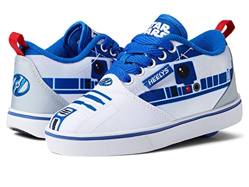 HEELYS Pro 20 Star Wars (Little Kid/Big Kid/Adult) White/Blue 2 Little Kid M