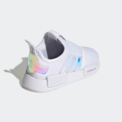 adidas NMD 360 Shoes Kids', White, Size 7K