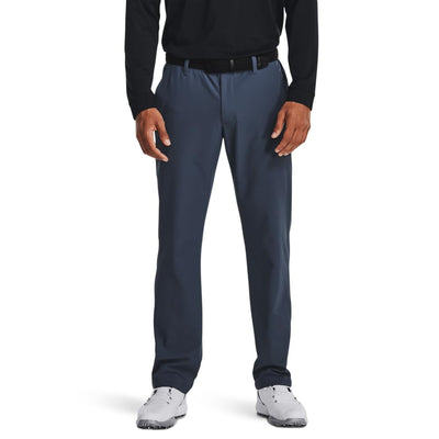 Under Armour Mens Drive Pants, (044) Downpour Gray / / Halo Gray, 30/34