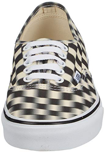 Vans Men's Low-Top Trainers, (Blur Check) Black/Classic White, 7