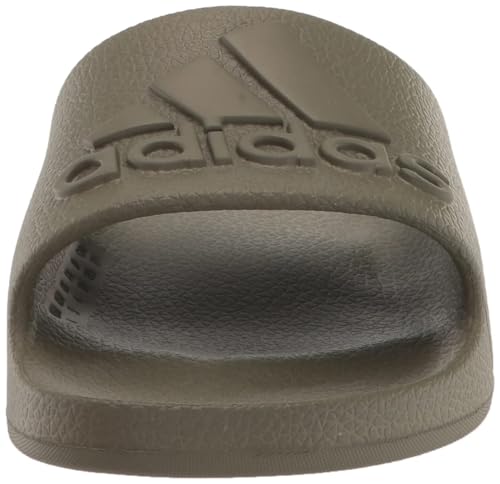 adidas unisex-adult Adilette Aqua Olive Strata/Olive Strata/Olive Strata 8