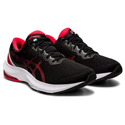 ASICS Men's Gel-Pulse 13 Running Shoes, 11, Black/Electric RED