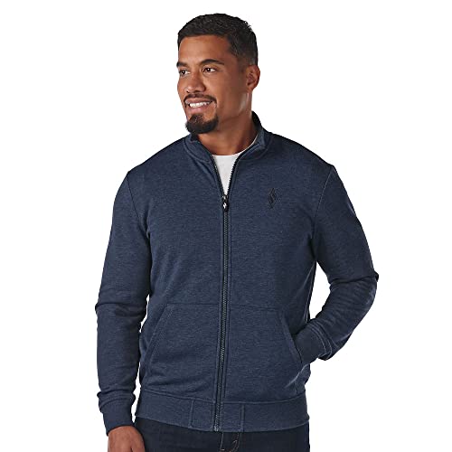 Skechers Men's Hoodless Hoodie, Navy, Small