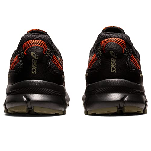 ASICS Trail Scout 2 Black/Cherry Tomato 10 D (M)