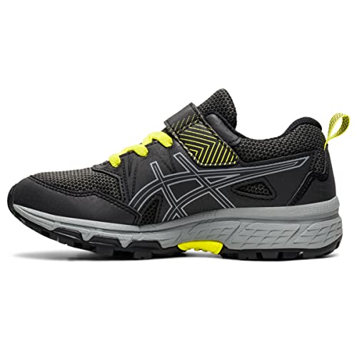 ASICS Kid's PRE Venture 8 Pre-School Running Shoes, K13, Graphite Grey/Graphite Grey