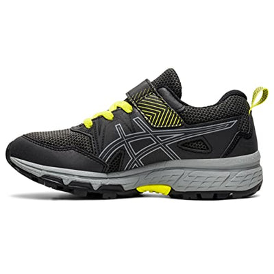 ASICS Kid's PRE Venture 8 Pre-School Running Shoes, K11, Graphite Grey/Graphite Grey