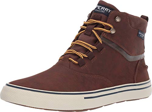 Sperry Striper Storm Waterproof Boot Brown/Tan 10.5