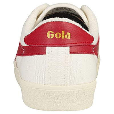 Gola Women's Sneaker, Off White Raspberry Blossom, 6